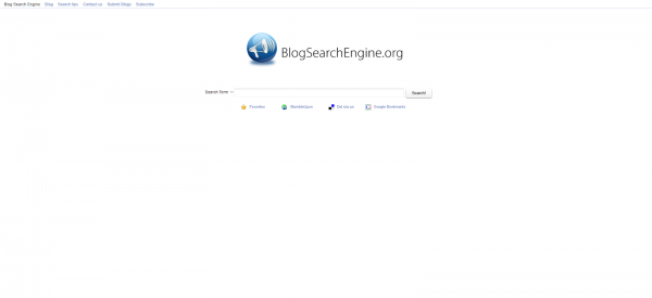 Blog Search Engine Logo