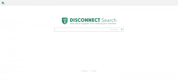 Disconnect Search Engine Logo