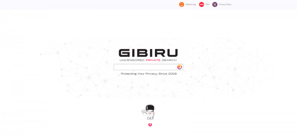 Gibiru Search Engine Logo