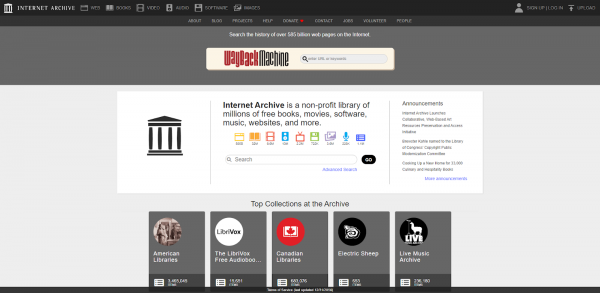 Internet Archive Logo