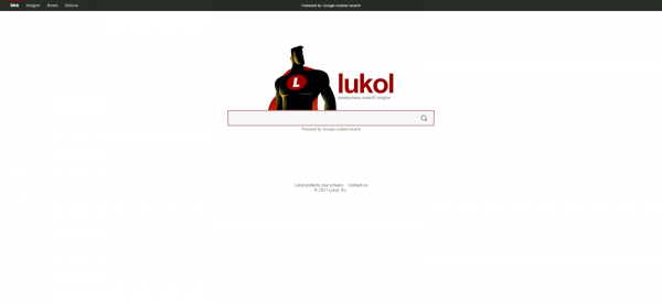 Lukol Search Engine Logo