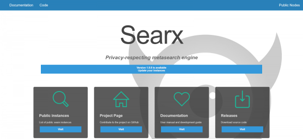 SearX Search Engine Logo