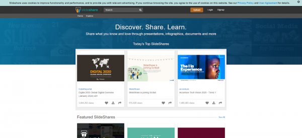 Slideshare Logo