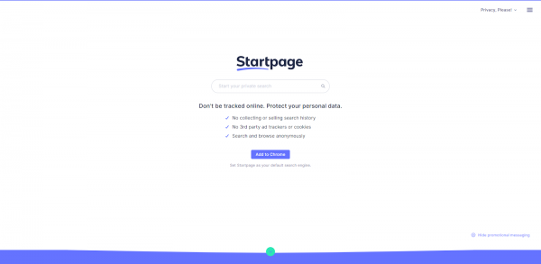 Startpage Search Engine Logo