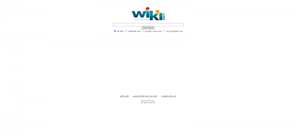 Wiki Search Engine Logo