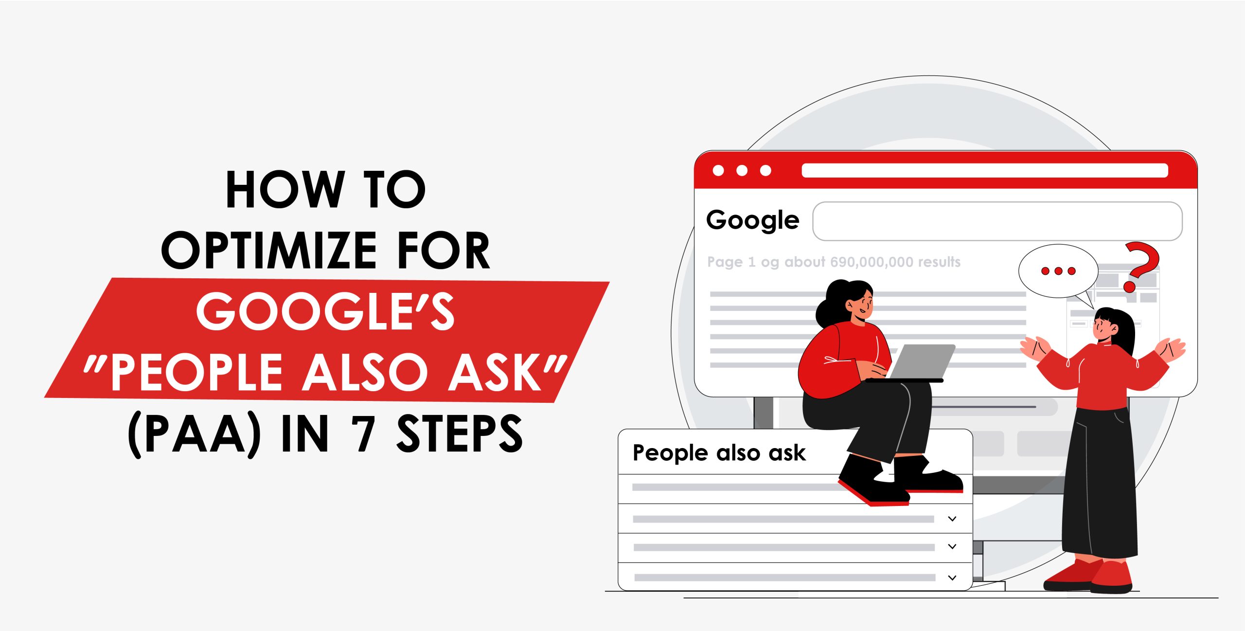 How to optimize Google's people also ask