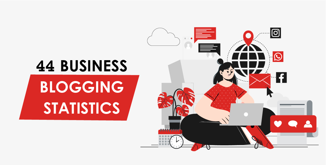 44 Business Blogging Statistics For 2024 - DWS