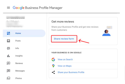 google business profile manager