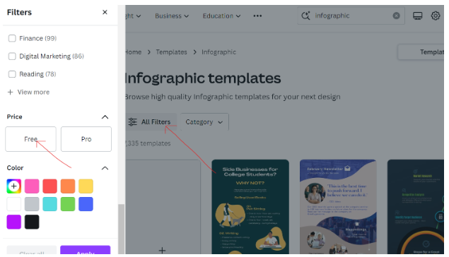 convert blog to infographic content using chatgpt