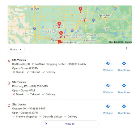 multi location seo