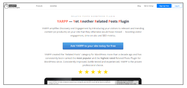 Yet Another Related Posts Plugin (YARPP)