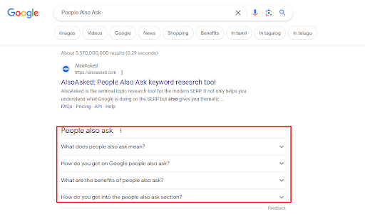 how to optimize for googles people also ask - Part 17