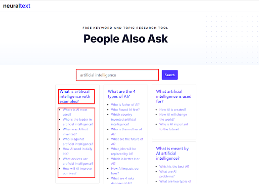 how to optimize for googles people also ask - Part 12