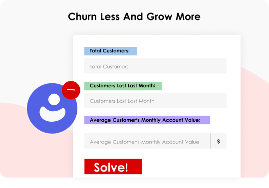 Churn Rate Calculator