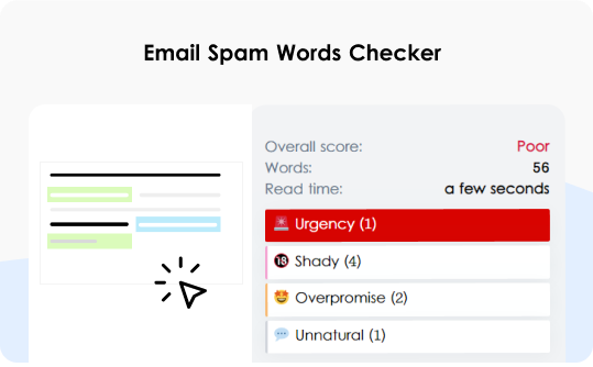 Email Spam Words Checker