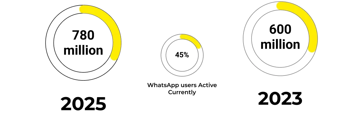 WhatsApp Status Usage