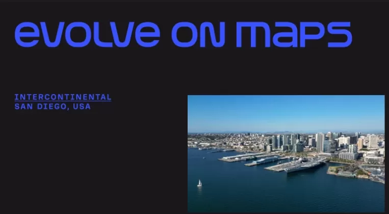 evolve-on-maps