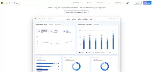 Clarity from Microsoft