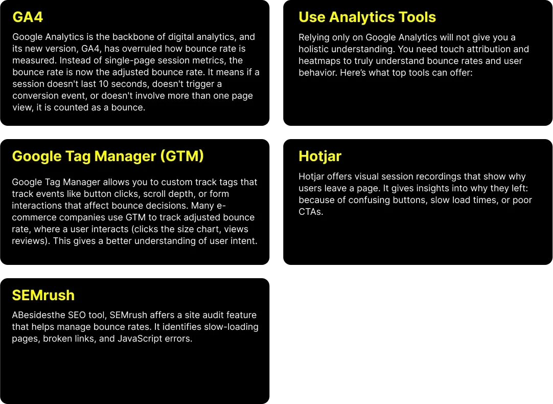 Segment Your Bounce Rate