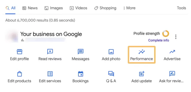 Measuring Performance