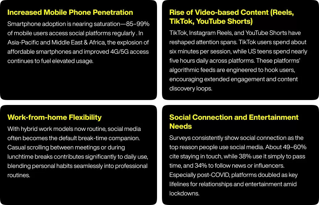 Factors Influencing Social Media Usage