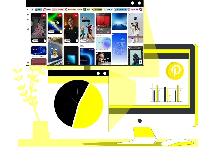 Pinterest Content Statistics