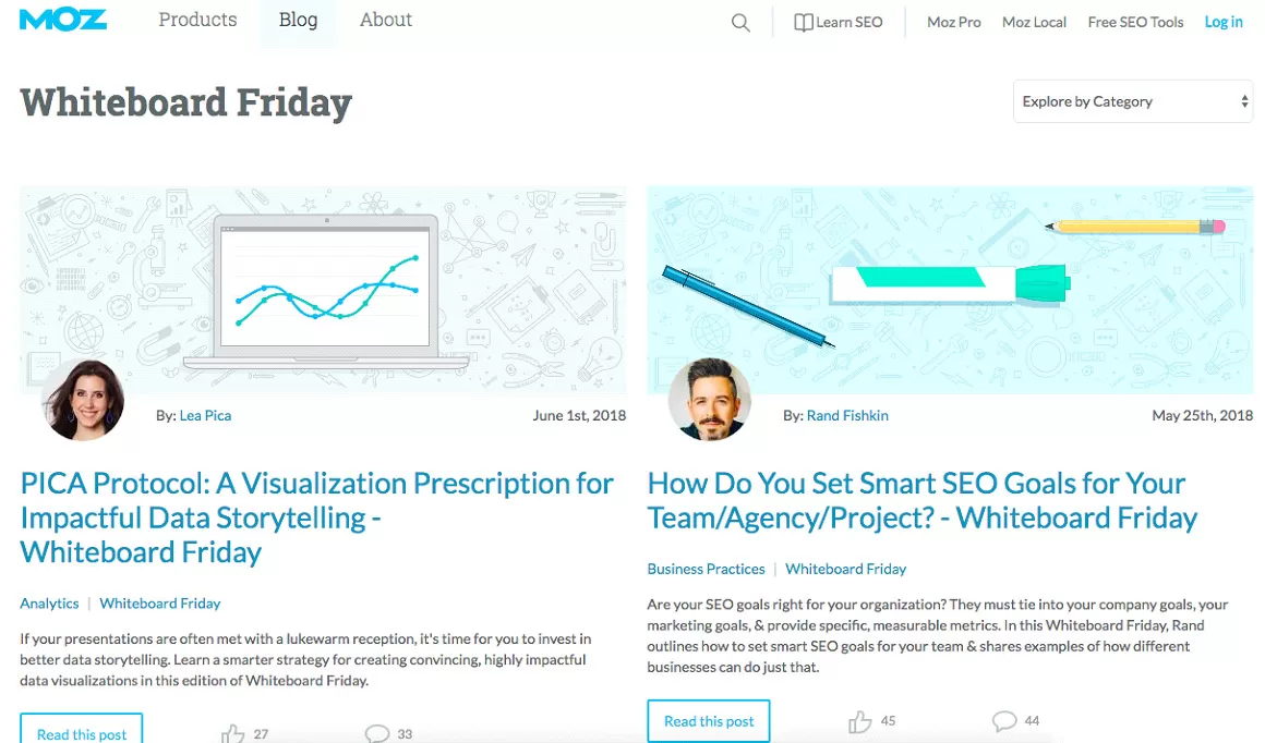Utilise content to build niche authority