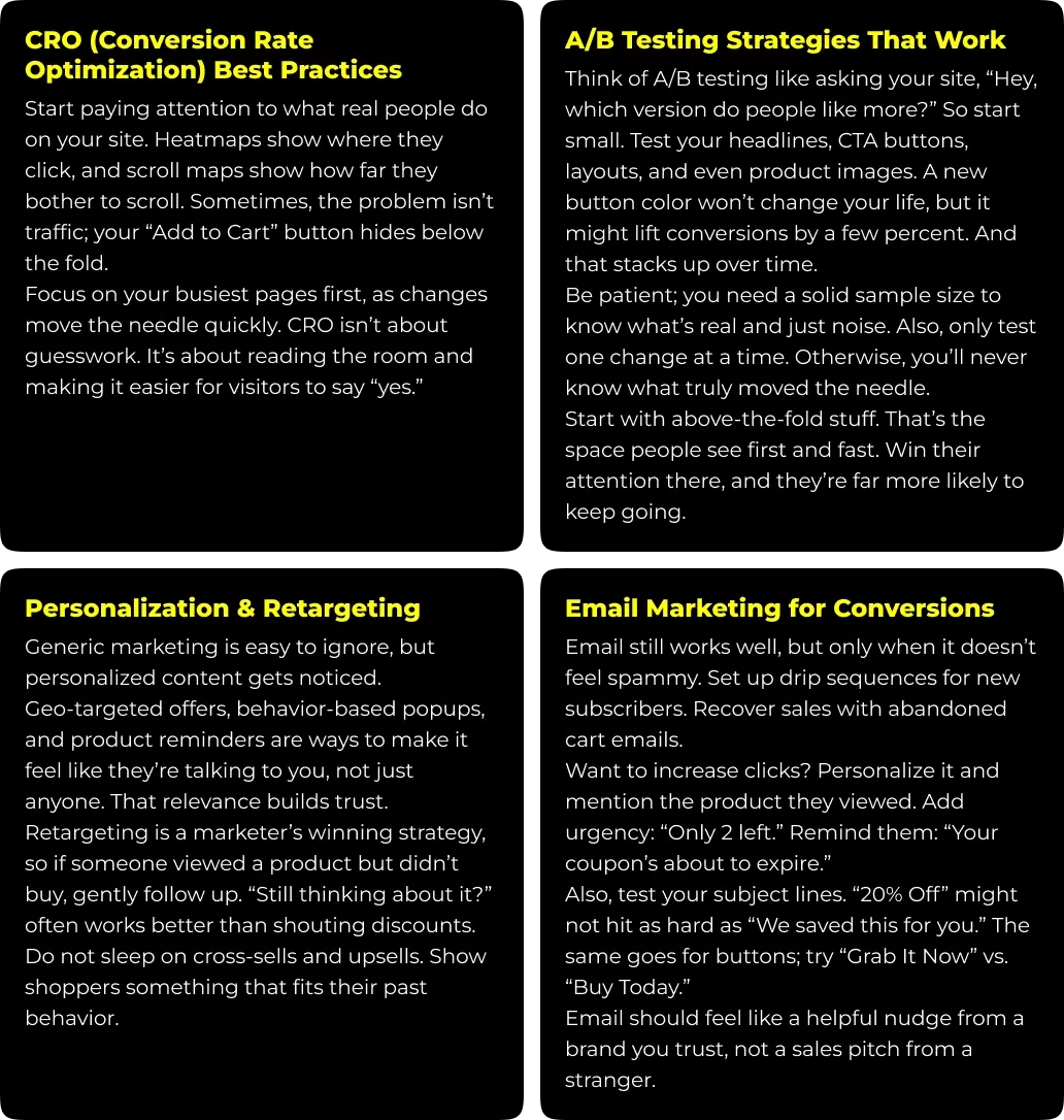 How to Improve Your Ecommerce Conversion Rate