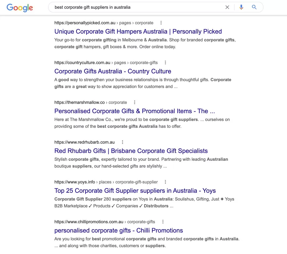 Make Pages Indexable