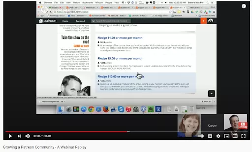 Webinar Replay- Growing A Patreon Community