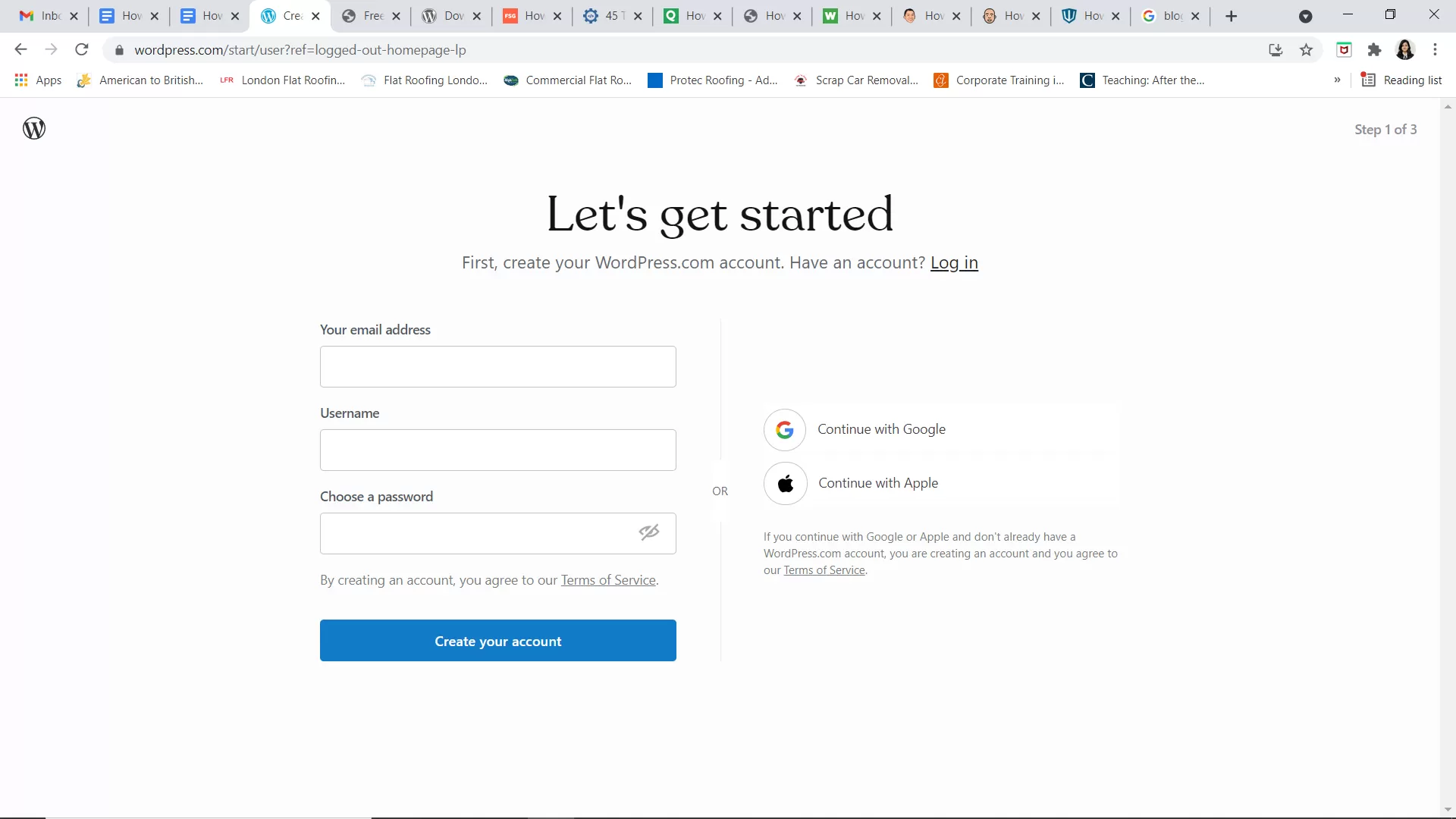 What is a free blogging platform