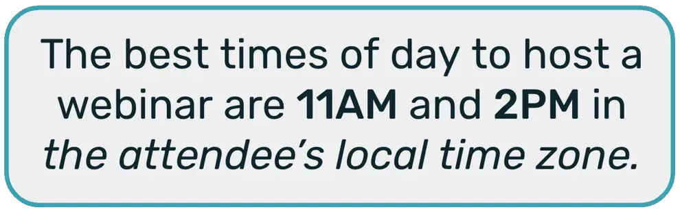 Attendance Rates Are Steady—But Timing Matters