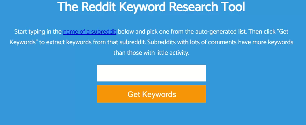 Keyworddit