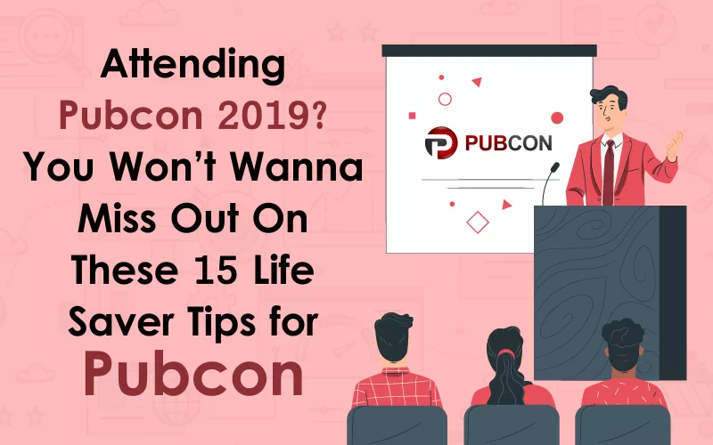 Attending Pubcon 2019