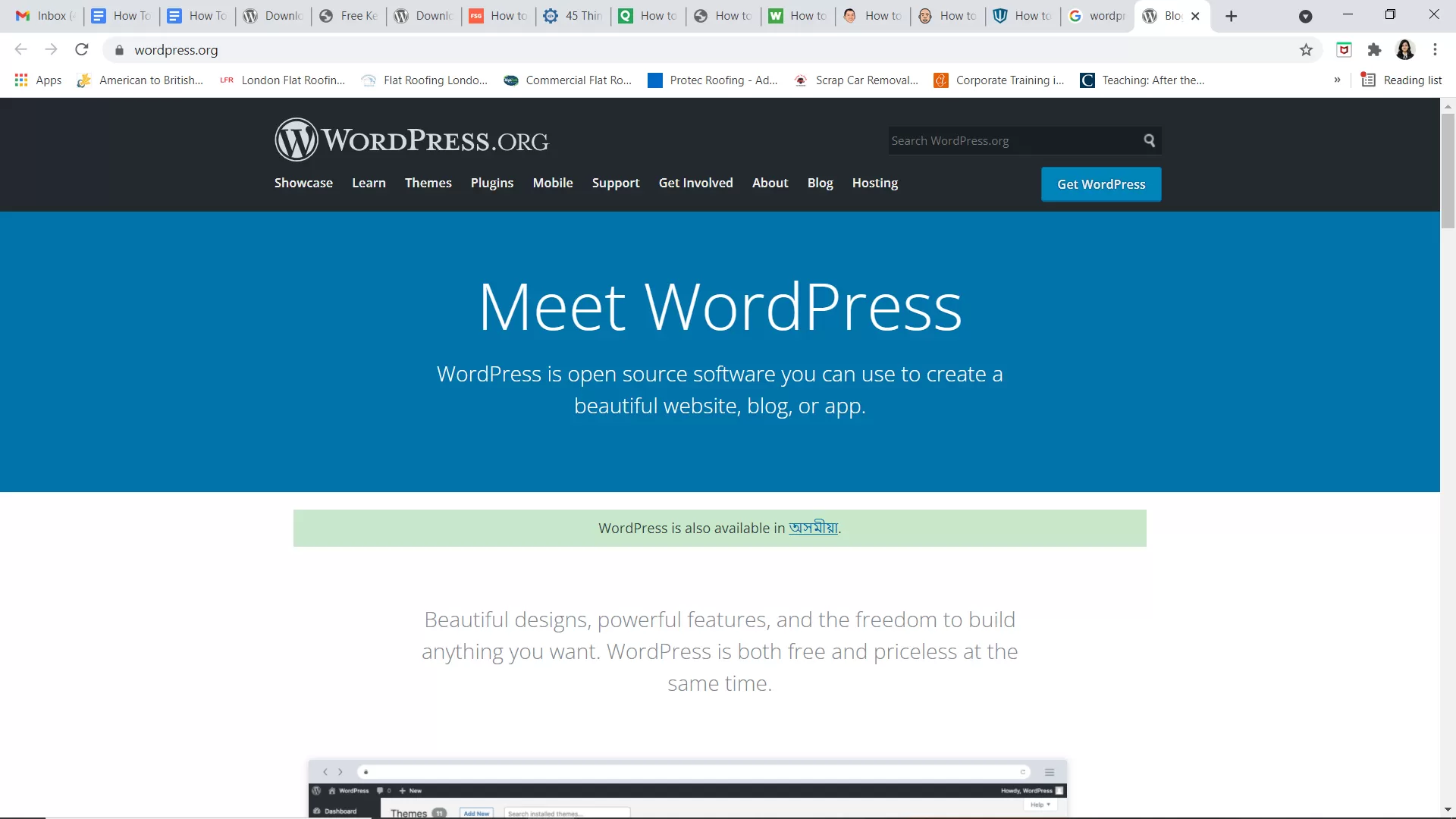 What is a self-hosted blogging platform
