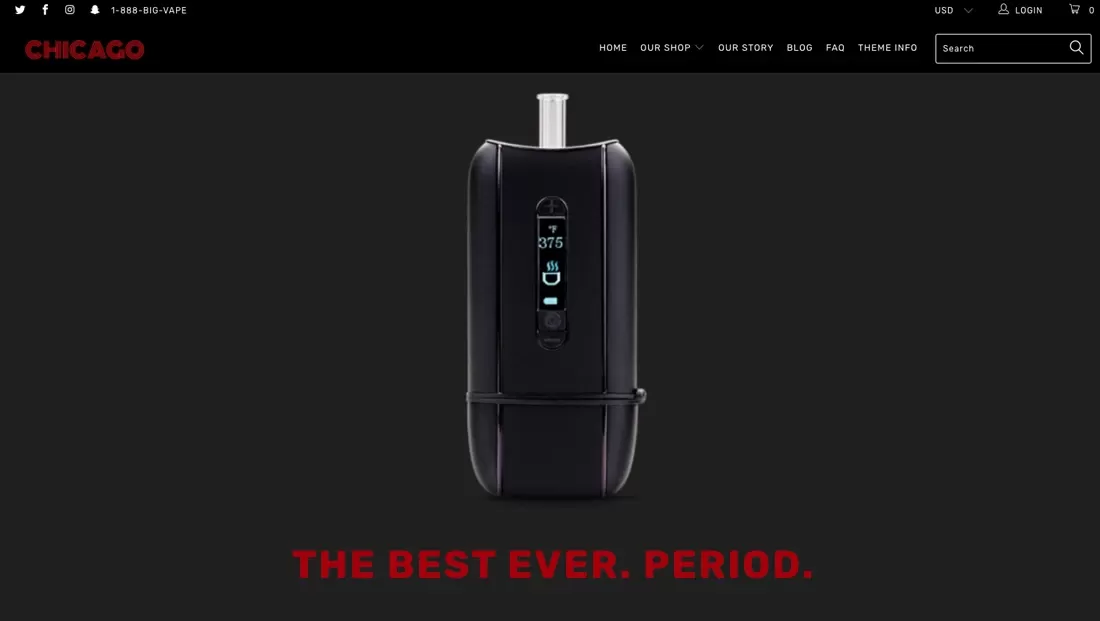 Use Hero Slides Only When Necessary