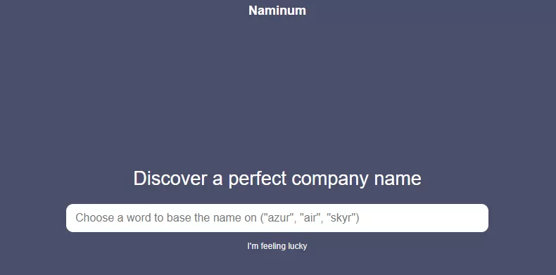 Naminum