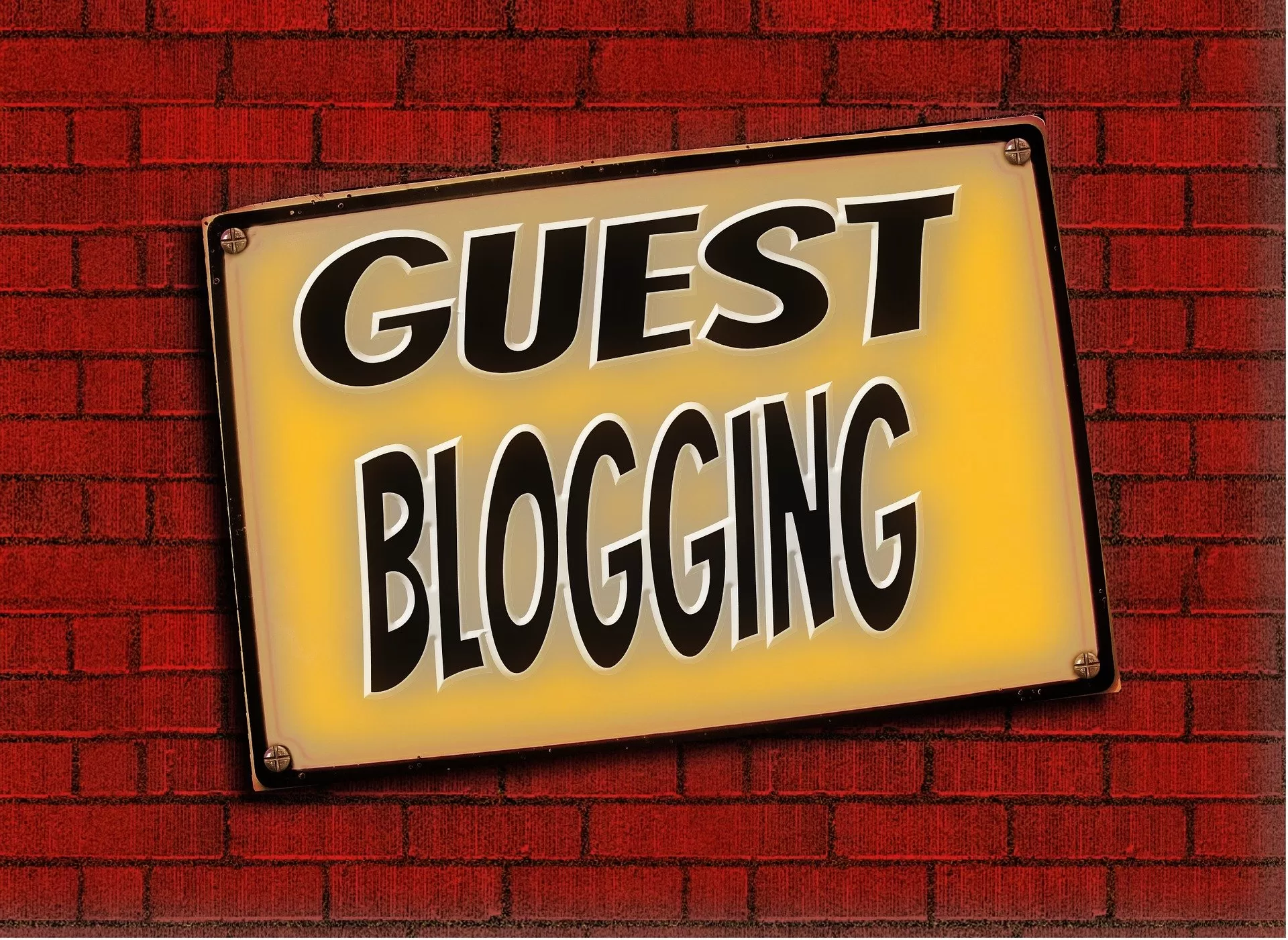 Consider Guest Blogging