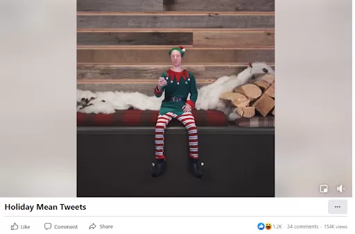 HootSuite’s Holiday Mean Tweets