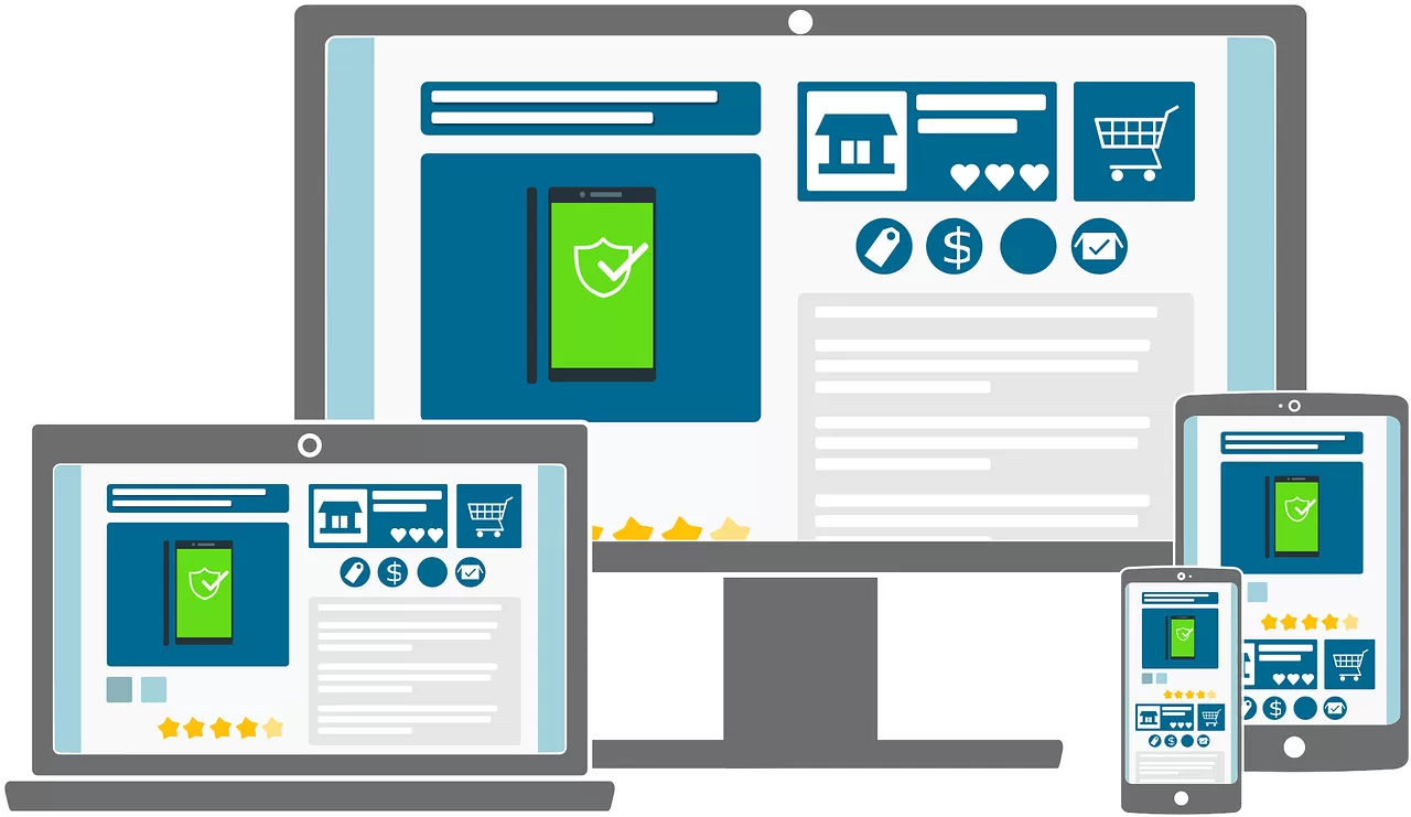 Start with a Website