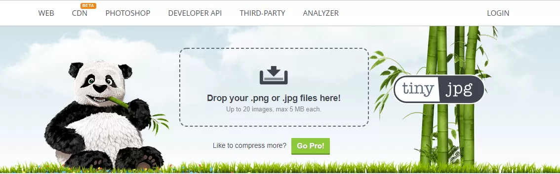 TinyJPG/TinyPNG