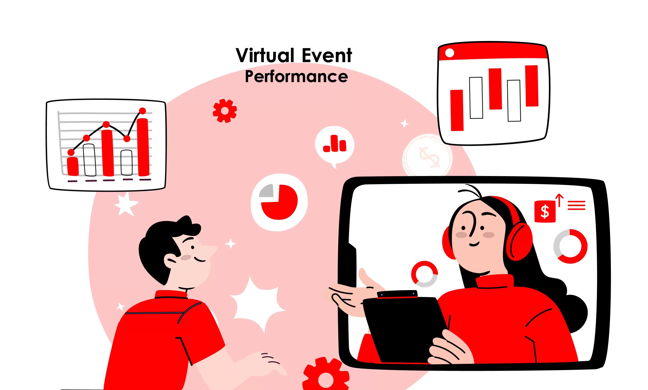 Important Statistics on Virtual Event Performance